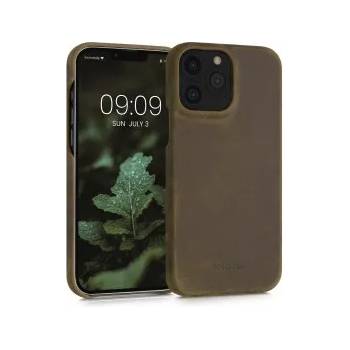 Image 1 of kalibri Кожен калъф за Apple iPhone 13 Pro Max - кафяв