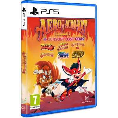 Selecta Play AAero the Acro-Bat Legacy + Sunsoft Lost Gems (PS5)