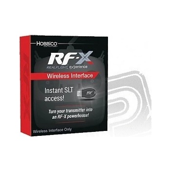 Bezdrátové USB rozhraní pro RealFlight RF-X