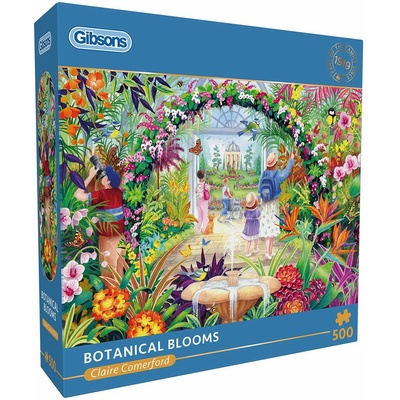 GIBSONS Botanická zahrada 500 dílků