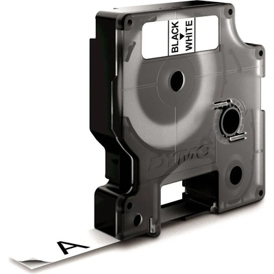 DYMO D1 гъвкава найлонова лента DY16958 19 мм, черна/бяла (S0718050)
