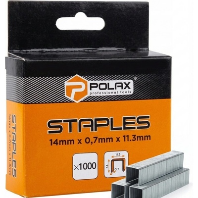 Spinky Polax A/53 14 x 0,7 x 11,3 mm 1000 ks