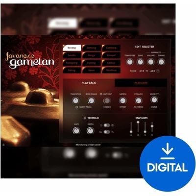 Impact Soundworks Javanese Gamelan (Digitálny produkt)