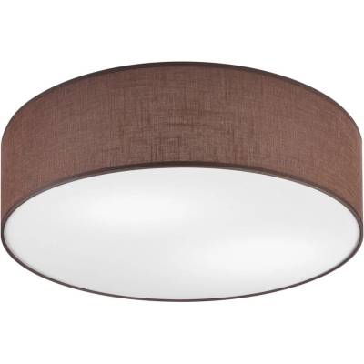 Плафон SIRJA DOUBLE 4xE27/15W/230V Ø 45 см кафяв (LA48147)