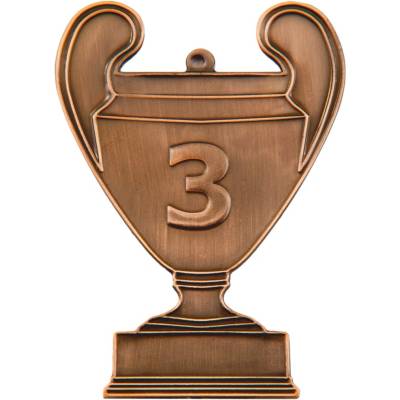 TROFEJE.sk Medaila CUP bronz