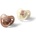BabyOno Take Care Anatomical Silicone Soothers биберон Night & Day 0-6m 2 бр