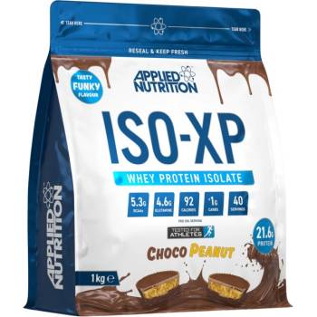Applied Nutrition Iso-XP | 100% Whey Isolate [850 грама] Шоколад с фъстъчено масло