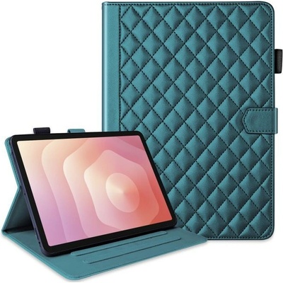 Vsetkonamobil 131034 LATTICE Zaklápacie puzdro pre Samsung Galaxy Tab S11 zelené