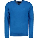 Ombre Clothing pánsky sveter Burveru světle E191 modrá