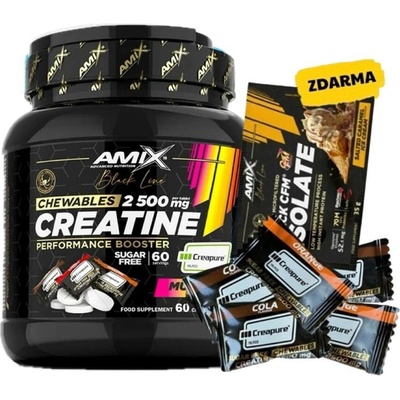Amix Black Line Creatine Creapure Zero Sugar 60 tablet