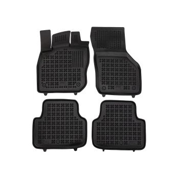 Гумени стелки за Skoda Octavia (2024+) combi, Mild Hybrid, facelift - тип леген