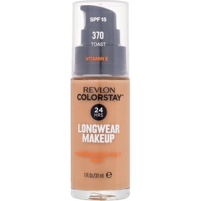 Revlon Colorstay Combination Oily Skin SPF15 фон дьо тен за комбинирана към мазна кожа 30 ml нюанс 370 Toast