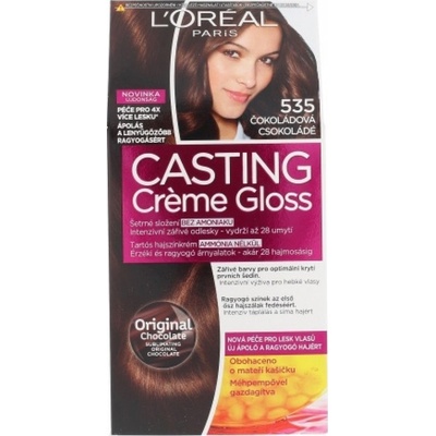 L'Oréal Casting Creme Gloss 535 Chocolate 48 ml
