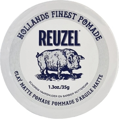 Reuzel Clay Matte Pomade Medium Hold Water Soluble 35 g