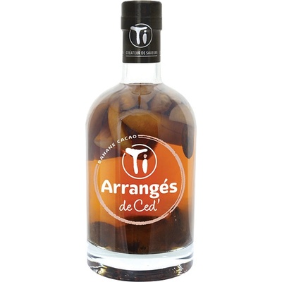 Ti Arrangés de Ced’ Banana Cocoa 0,7 l (holá láhev)