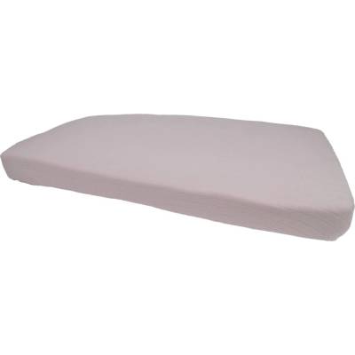 Lodger slumber solid prostěradlo powder 60x120