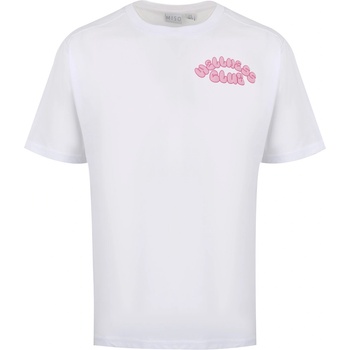 Image 1 of Miso Тениска Miso Women's Bubble Regular Fit T-Shirt - Pink Cherry
