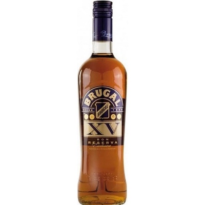 Brugal Extra Viejo XV 8 38%y 0,7 l (holá láhev)