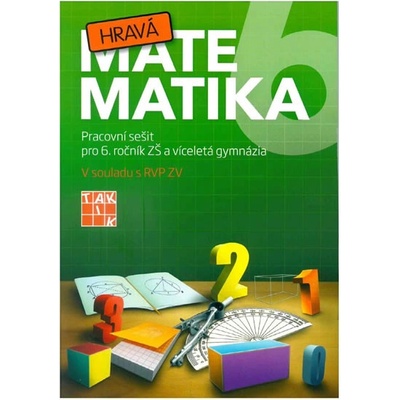 Hravá matematika 6 pracovní sešit