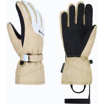 Viking Дамски скиорски ръкавици Viking Sherpa 2.0 Gore-Tex Ski beige/white