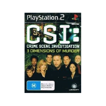 CSI Crime Scene Investigation: 3 Dimensions of Murder
