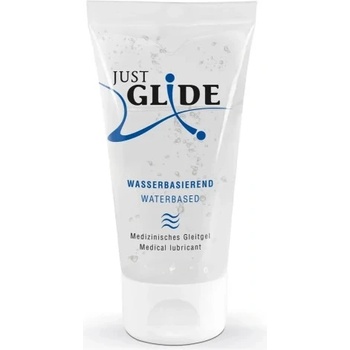 Just Glide Лубрикант на водна основа Just Glide 50 ml