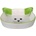TRIXIE Cat Ceramic Bowl - Керамична купа за котки за храна и вода, 250 мл
