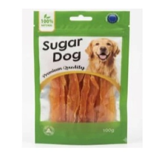 Sugar Dog Лакомства за кучета Ленти от пилешко месо (70094)