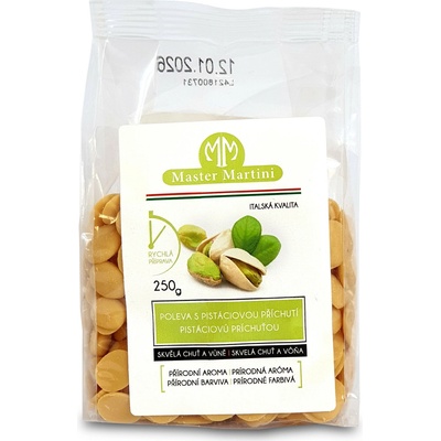 Master Martini Poleva s pistáciovou príchuťou 250 g