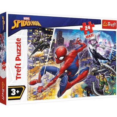 Trefl Spider-Man MAXI 24 dielov