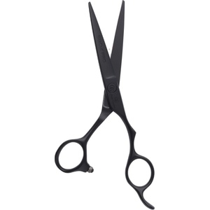 Olivia Garden SilkCut Pro Black Label 5.75 Matt Black Shear
