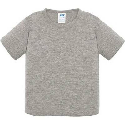 JHK Dětské tričko JHK153K Grey Melange
