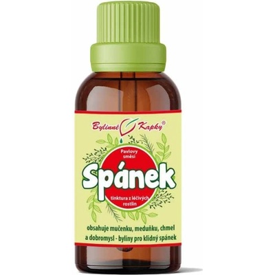 Bylinné kapky Spánok bylinné kvapky tinktúra 50 ml