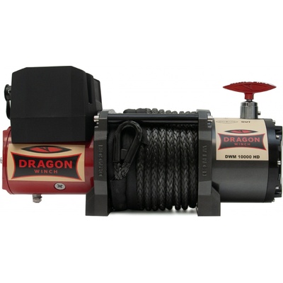 Elektrický naviják Dragon Winch - DWM 10000 HD-S Maverick Dragon Winch 12V, syntetické lano