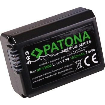 PATONA Immax - Батерия 1080mAh / 7.2V / 7.4Wh (IM0394)