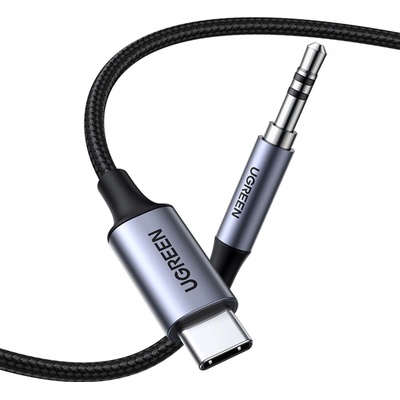 Ugreen 20192 USB-C Male/3.5mm Male Audio s čipem, 1m