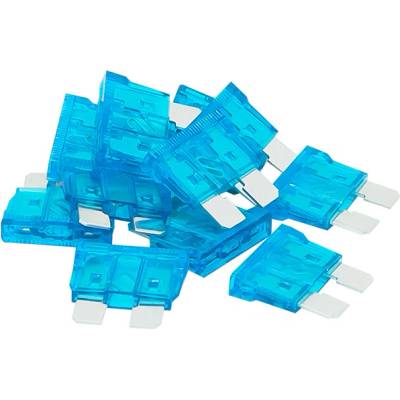 BLOW Plochá autopoistka 15A, blister 10 ks 1522-