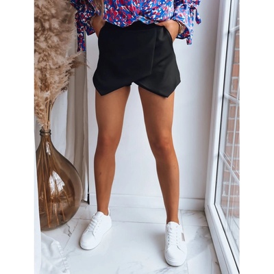 Dstreet dámské kraťasy SUZI SY0283 ČERNÁ
