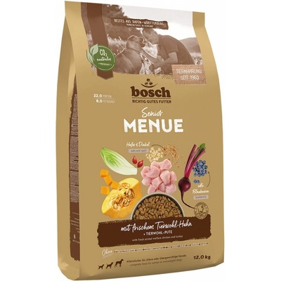 Bosch HPC Menue Senior Kuřecí z volného chovu 12 kg