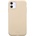 Holdit Калъф Holdit - Silicone, iPhone 11, бежов (7330985146886)
