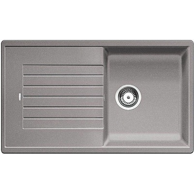 Blanco Zia 5 Silgranit aluminium
