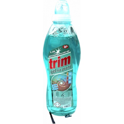 Trim prací gel Zelený Univerzální 20 PD 1,5 l