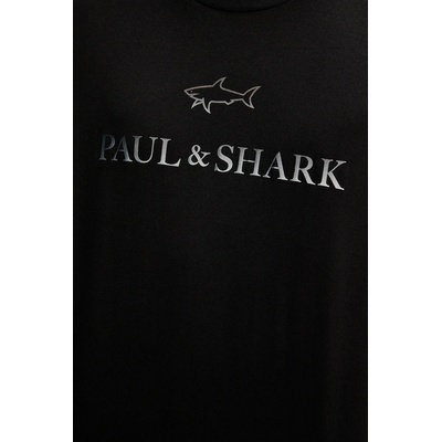 Памучна тениска Paul&Shark Knitwear (99311007)