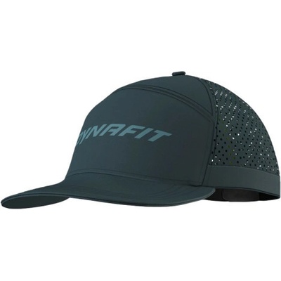 Dynafit TRANSALPER TRUCKER CAP tmavě šedá