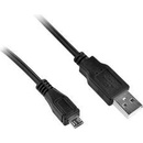 GoGEN GOGMICUSB150MM01 USB/micro USB, 1,5m, černý