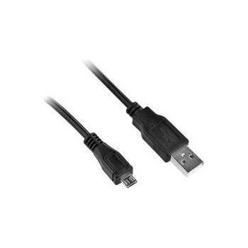 GoGEN GOGMICUSB150MM01 USB/micro USB, 1,5m, černý