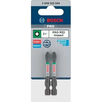 Bosch PZ2 55 mm 2 ks 2608522544