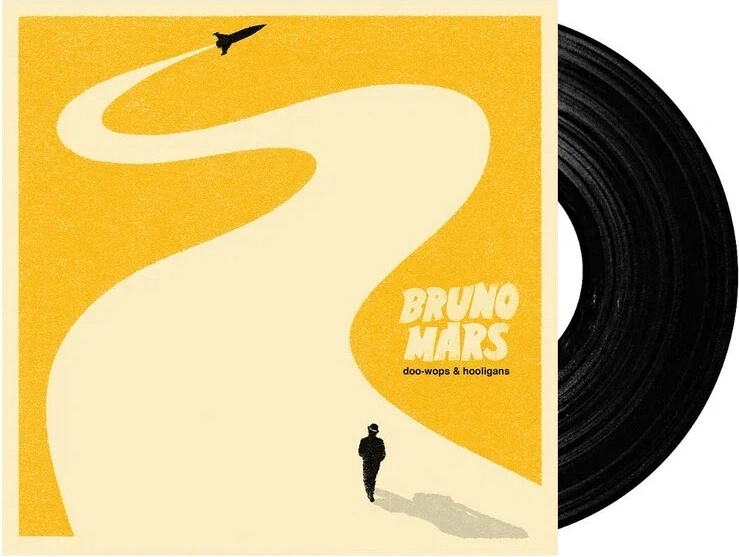 Bruno Mars - Doo-Wops & Hooligans LP