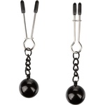California Exotics Nipple Grips Weighted Tweezer Nipple Clamps
