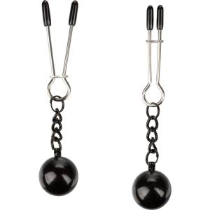 California Exotics Nipple Grips Weighted Tweezer Nipple Clamps